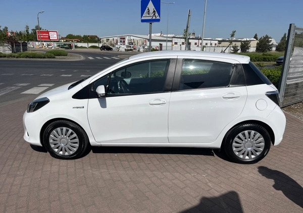 Toyota Yaris cena 39500 przebieg: 106000, rok produkcji 2014 z Biłgoraj małe 211